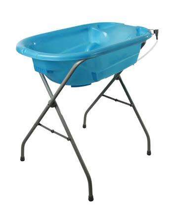 MARCH SALE - 75% Off Gorgeous large baby bath tub with free Stand included