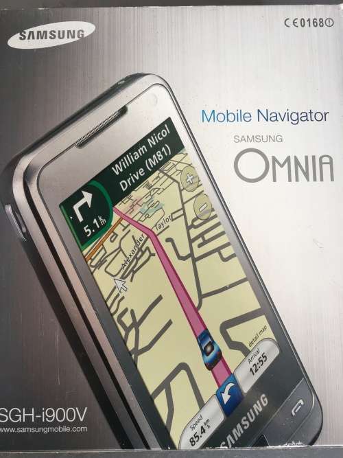 ***Warehouse Clearance Sale : Samsung Omnia i900 in great condition ***