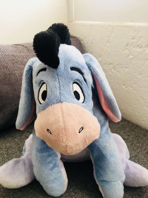***Disney Super cute Winnie the Poo character Toys - Eeyore donkey***