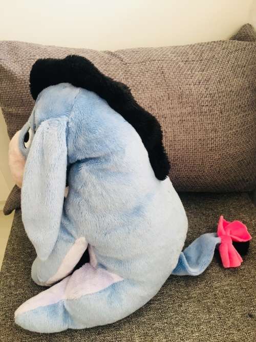 ***Disney Super cute Winnie the Poo character Toys - Eeyore donkey***
