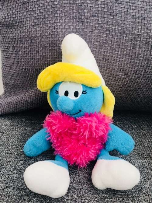 **Bargain - Super cute Soft Smurfette **