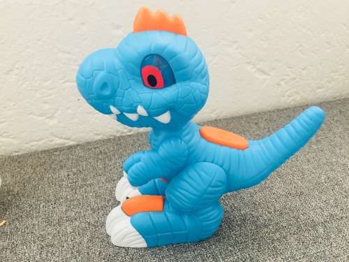 **Warehouse Clearance  - Super cute Juarrasic Park Dinosaur with sounds**