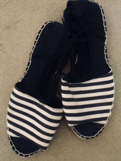 ***Warehouse Clearance Sale - Stunning Espadrills***