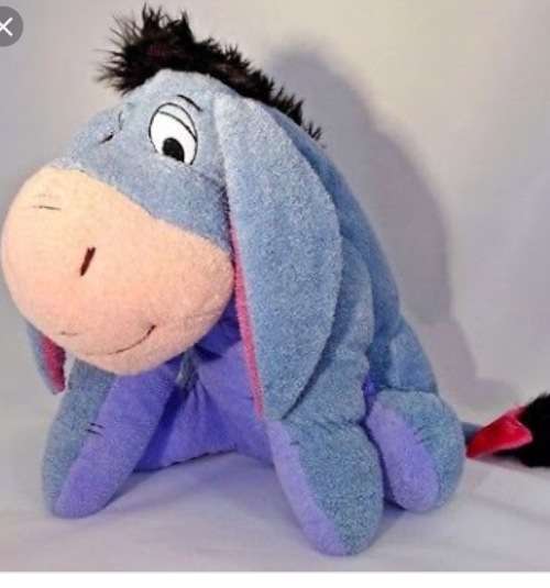 ***Disney Super cute Winnie the Poo character Toys - Eeyore donkey***