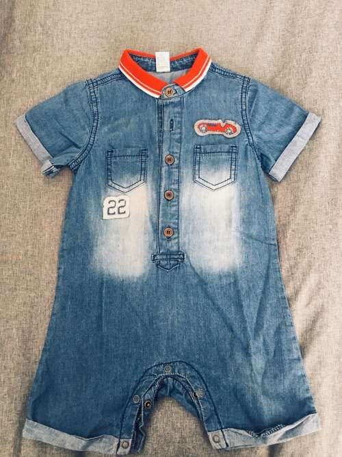 ***Bargain Deals on this adorable Light weight Denim Jumpsuits***