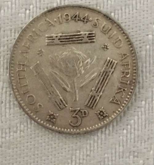 SUPER LOW PRICES - EXTREMELY RARE 1944 SILVER 3D COIN *EXCELLENT CONDITION*