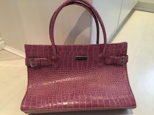 ***Black Friday Special - Stunning Leather Jimmy Choo Handbag***