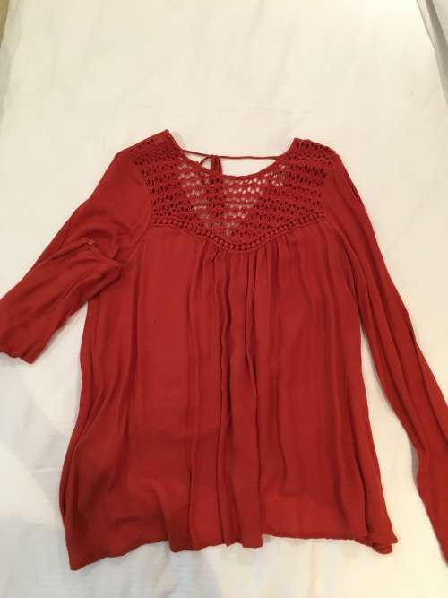 Sale Sale Sale - New Stock just Arrived : Stunning Lace swing top shirts