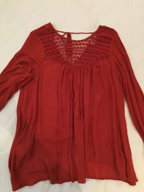 Sale Sale Sale - New Stock just Arrived : Stunning Lace swing top shirts