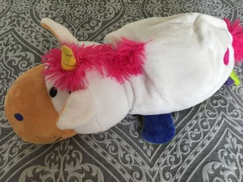 ***Valentine's Sale : 2 in 1 Super Cute Reversible Hippo***