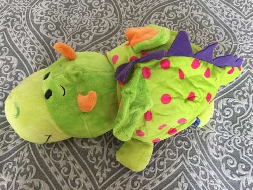 ***Valentine's Sale : 2 in 1 Super Cute Reversible Hippo***