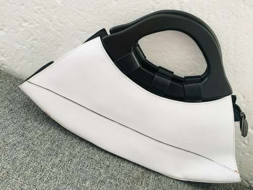 Just unpacked - Gorgeous Italian leather imported DANIEL AMOD handbags