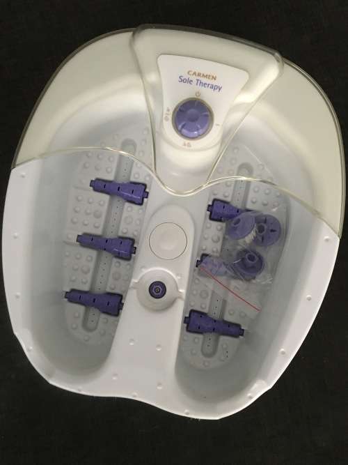 Black Friday Early Deals - Beautiful Carmen Foot Spa on sale (in original packaging)