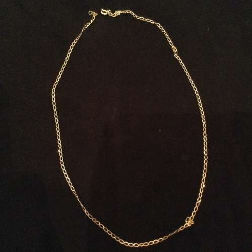 Black Friday Deals : 60% Off Elegant 9ct Gold necklace
