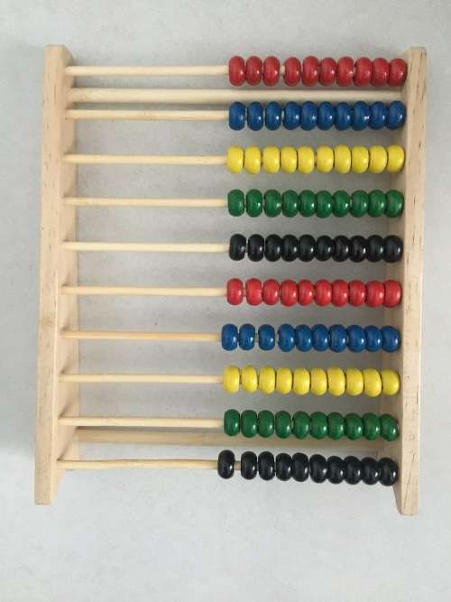 **March Super Specials : Educational Toys - Abacus**