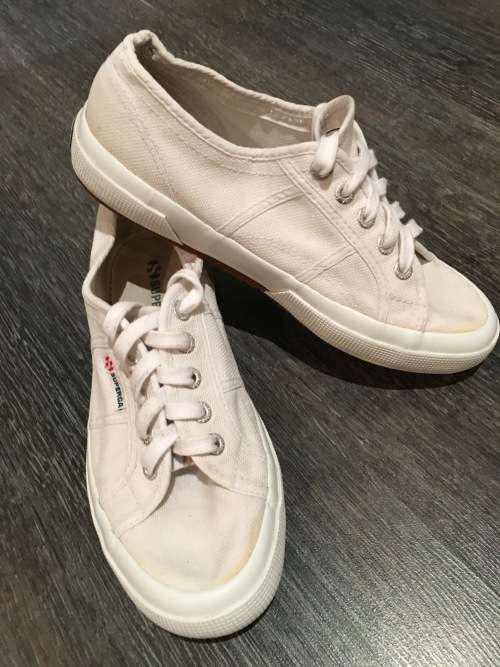 **Last Pair  : Superga takkies in excellent condition**