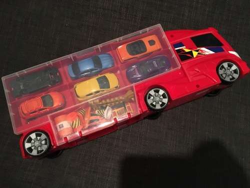 Crazy Sale - 7 Piece Fire Truck
