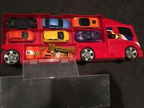 Crazy Sale - 7 Piece Fire Truck