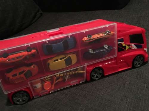 Crazy Sale - 7 Piece Fire Truck