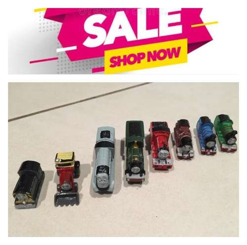 Pre black Friday Deals - 8 Mini Thomas Trains on Sale
