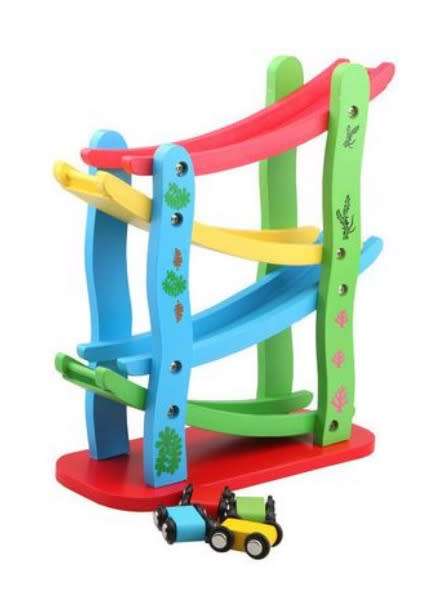 Black Friday special: Lowest Prices - Wooden ramp Mini speeding Cars