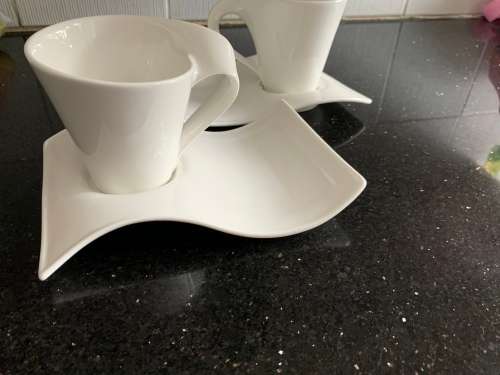 **75% OFF JANUARY SAVINGS: Fancy Cup and Saucer Set**