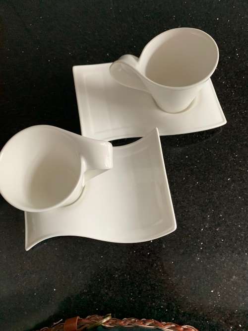 **75% OFF JANUARY SAVINGS: Fancy Cup and Saucer Set**