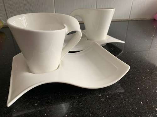 **75% OFF JANUARY SAVINGS: Fancy Cup and Saucer Set**