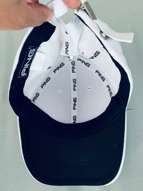 **75% OFF - All PING golf caps **