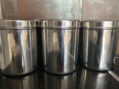 **January Specials : 3 pack of Large Storage Canisters**