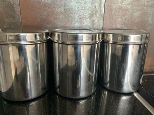 **January Specials : 3 pack of Large Storage Canisters**