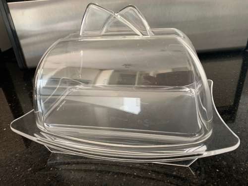 **January Specials : Fancy Top Butter dish**