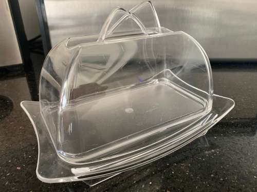 **January Specials : Fancy Top Butter dish**
