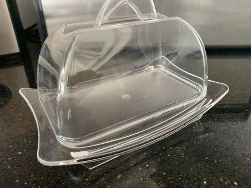 **January Specials : Fancy Top Butter dish**