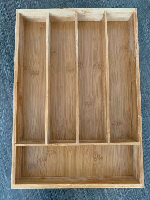 **February Deals: Lovely Wooden Cutlery Draw Organiser**