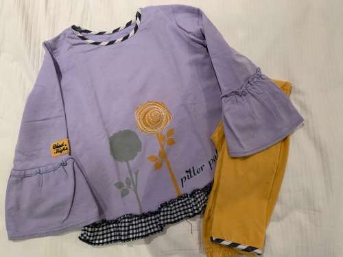 **March Madness Sale : Girls Pitter Patter PJs**