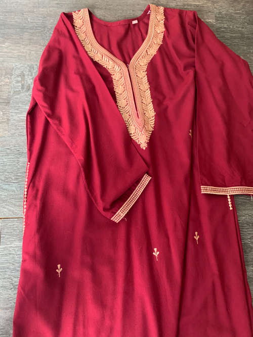 **March Madness: Lovely Dress Embroidered Kaftans on Sale**