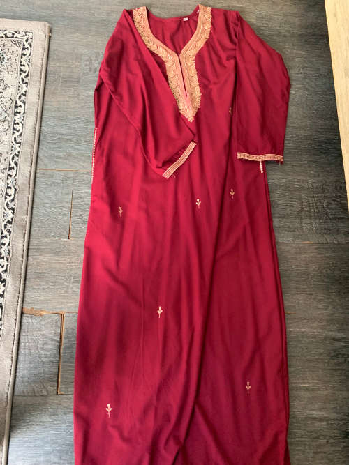 **March Madness: Lovely Dress Embroidered Kaftans on Sale**