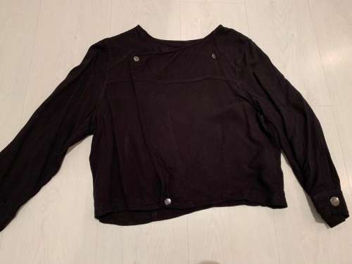 **75% Off April Deals : Stunning Cross over Biker Jacket**