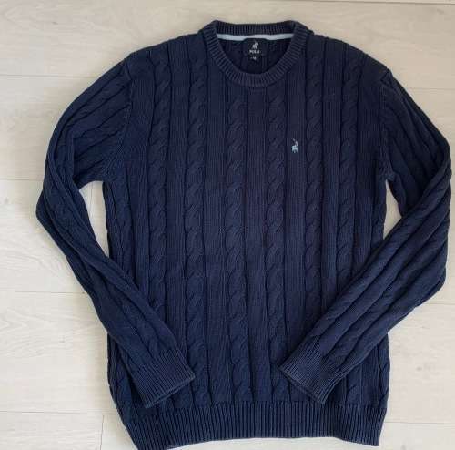 **Polo Sale: Stunning Mens original Polo cable Jersey**