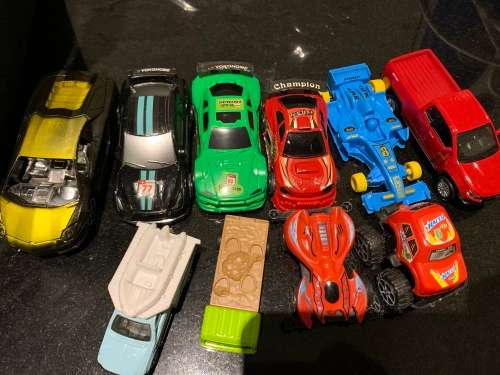 **October Specials : Pack of 10 Cars - New stock just unpacked**