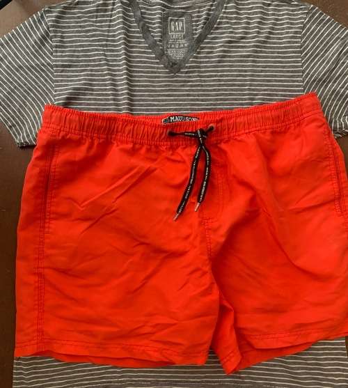 LIMITED OFFER: STUNNING TWIN PACK MAUI BRANDED SHORTS**
