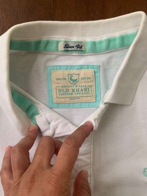 **BLACK FRIDAY DEALS : OLD KHAKI GOLF SHIRTS WITH MATCHING SHORTS**