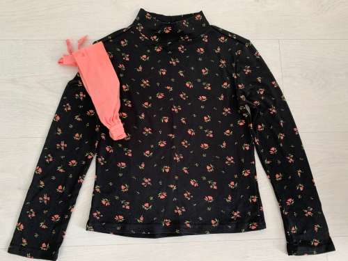 **GIRLS WINTER FASHION POLAR NECK TOPS**