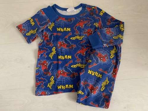 Easter Specials : Boys spiderman PJs
