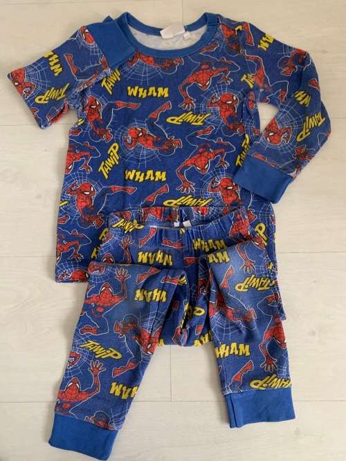 Easter Specials : Boys spiderman PJs