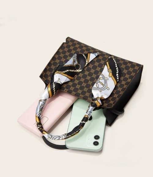 **Easter Specials - Twirly Scarf Geometric Handbag on Promotion**