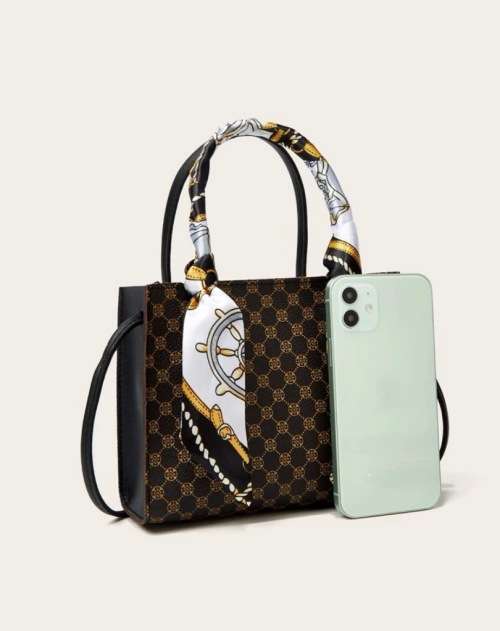 **Easter Specials - Twirly Scarf Geometric Handbag on Promotion**