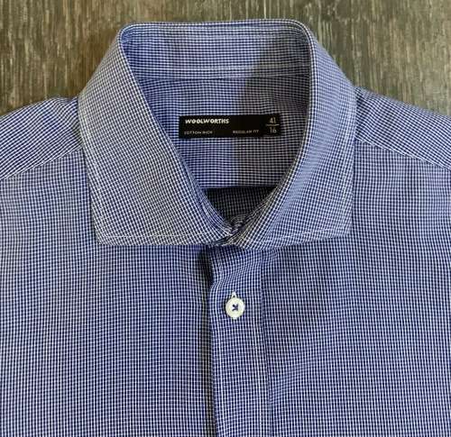 **80% OFF : Gorgeous Woolworths Cotton Shirts**