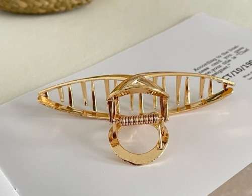 **Womens Month Specials : Pretty Metal Hair Claws**